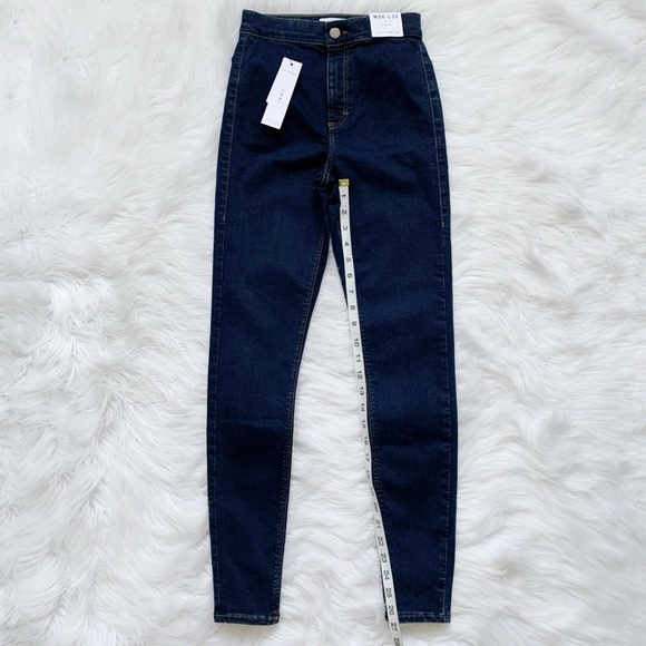 TOPSHOP Joni Super High Waisted Skinny Jeans! - Picture 3 of 7
